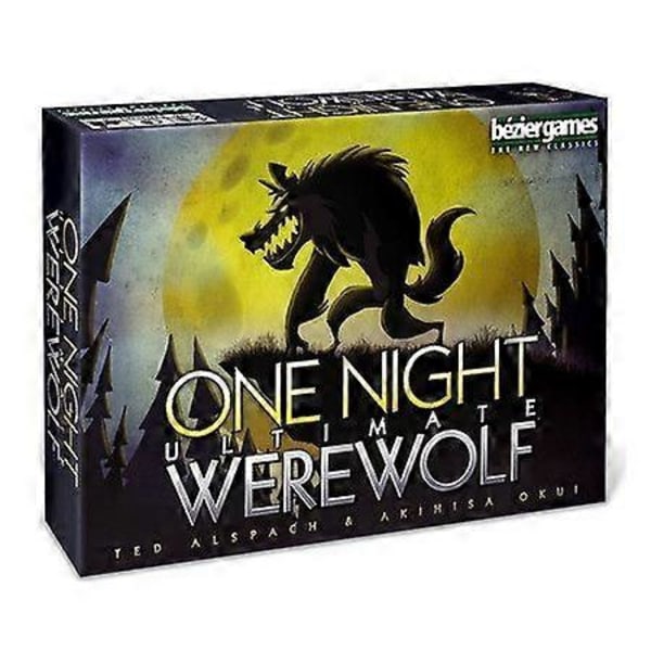 One Night Ultimate Werewolf: Ett roligt spel för 3-10 spelare från 8 år och uppåt