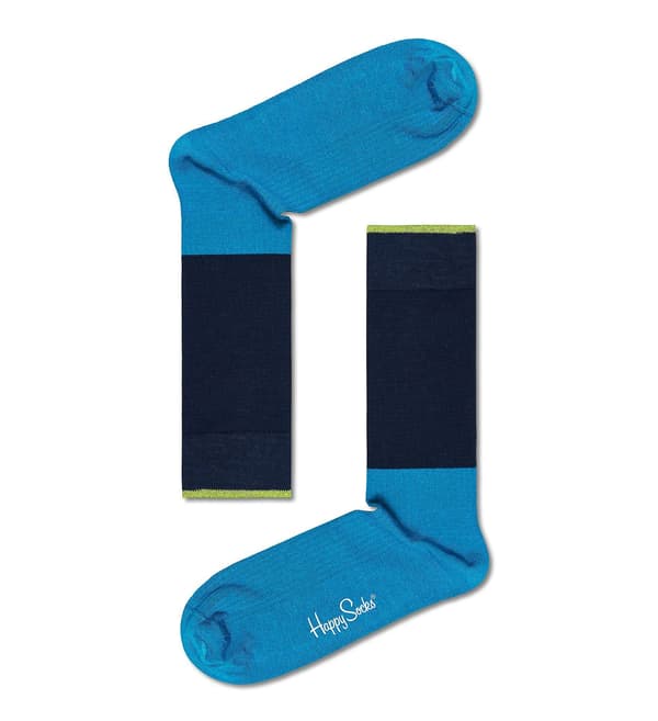Happy Socks - Crew Socks (Storlek L) ~ I Am Blocked