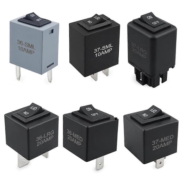 9038 Relæ Bypass Switch Kit, Relæ Tester Diagnostisk Scan Værktøj