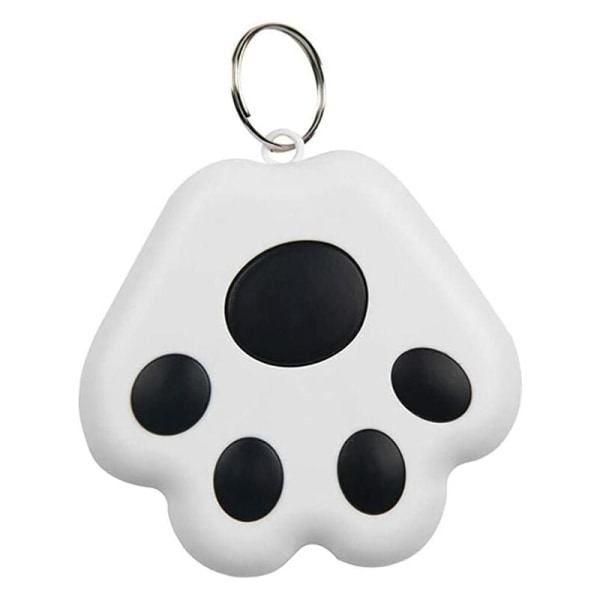 GPS-tracker, GPS Mini Tracker, bärbar Bluetooth Intelligent anti-förlust trådlös enhet Detector Barnväska PET-paket Svart