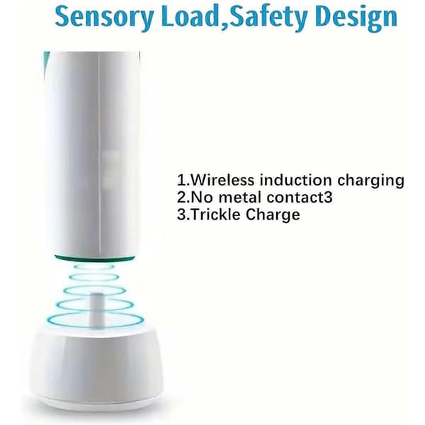USB-laderbase for Oral B Braun P2000 P4000 P6000