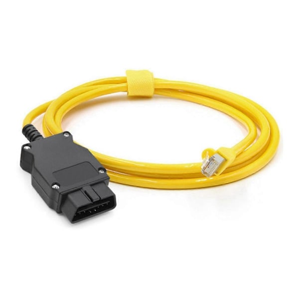 For ICOM OBD2 Kodningsdiagnostikkabel Ethernet til Data OBDII Kodning Skjult Data Værktøj Kvalitet ENET C