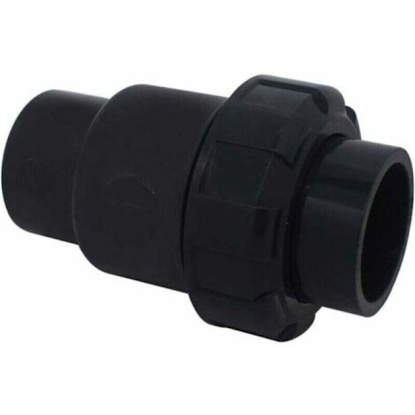 Kulbackventil 25 32 40 50 mm PVC vattenbackventil poolbackventil (innerdiameter 32 mm)