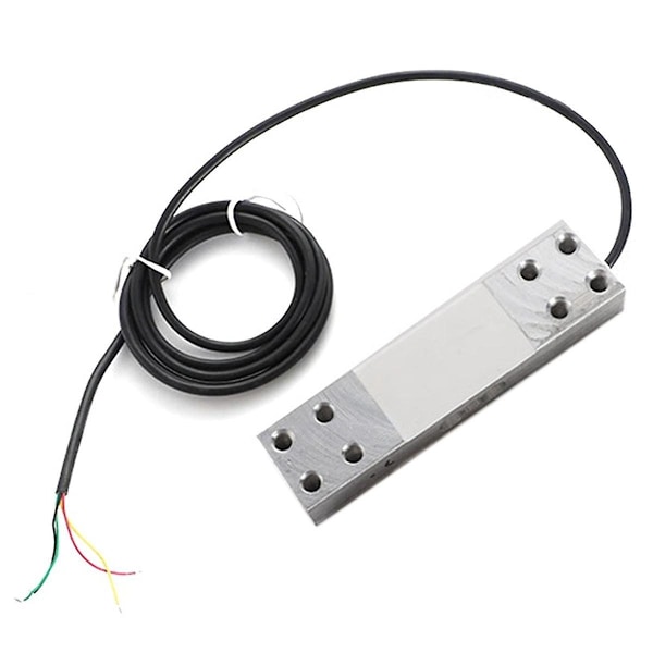 200 kg Elektronisk vågsensor Digital lastcell Viktsensor Plattformvåg lastcell Hållbar Enpunktsstrålsensor