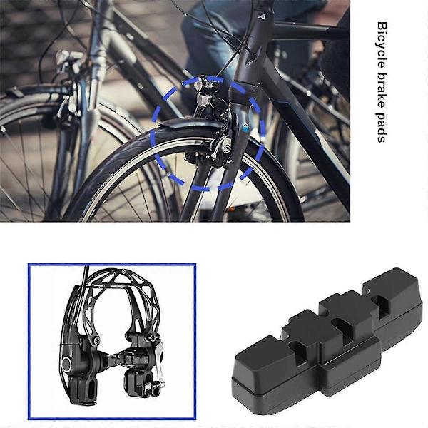 8 par Cykelbremseklodser til Hs11/ Hs22/hs24/ Hs33 /hs66 50mm Bremseklodser V-bremsepude Vejcykel Tilbehør