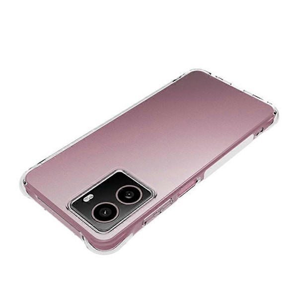 For HMD Pulse/Pulse Pro/Pulse+ Deksel Klar TPU Beskyttende Bakside Telefondeksel (Stort Linsehull)