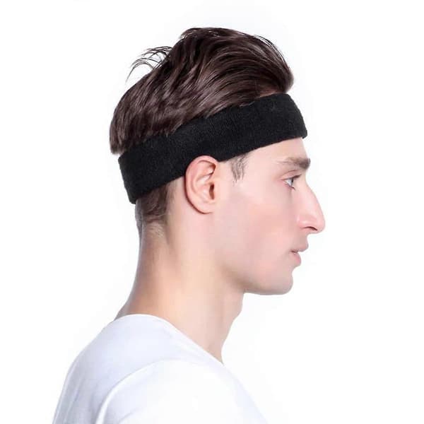 3-pack Svettavvisande Sportpannband