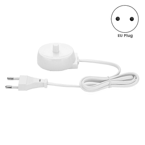 3757 Elektrisk Tandbørstelader til Braun Kompatibel med D10 D16 D17 D18 D20 D29 D36 D12013 D12013W S12 EU Stik