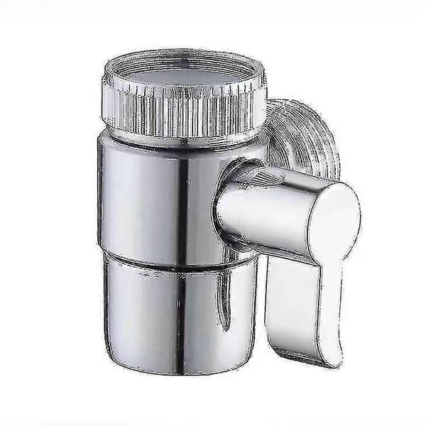 Switch Hane Adapter Aerator Vandhane Connector Køkkenvask Splitter Brusespuds Aflederventil