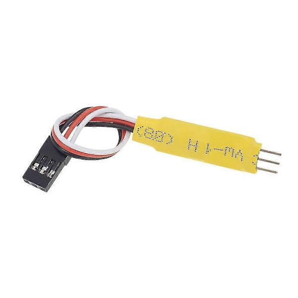 4 st 90 till 180 Grader Servo Expander Öka Styrväxel Vinkel Förlängare 3.6-16V Reservdelar för RC Båt Robotarm