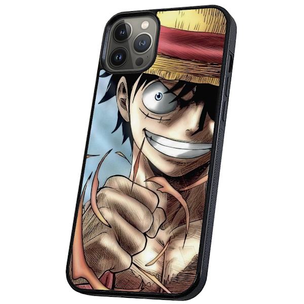 iPhone 11 Pro - Deksel/Mobildeksel Anime One Piece