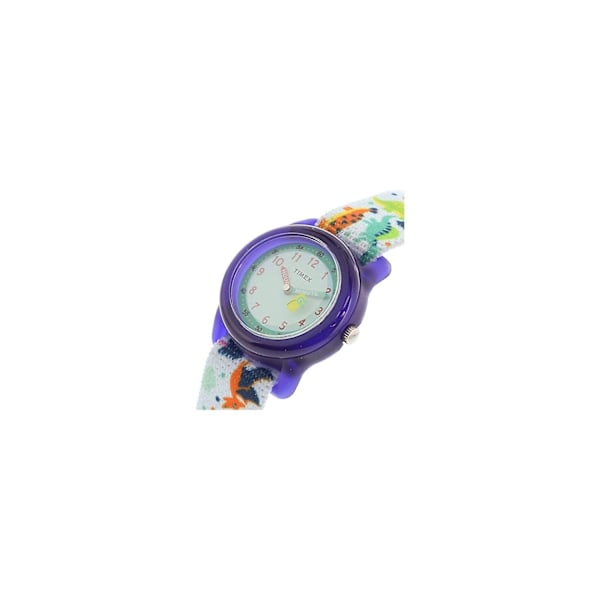 Timex Kids Fabric Strap Lær-å-fortelle-tiden Klokker TW7C77300