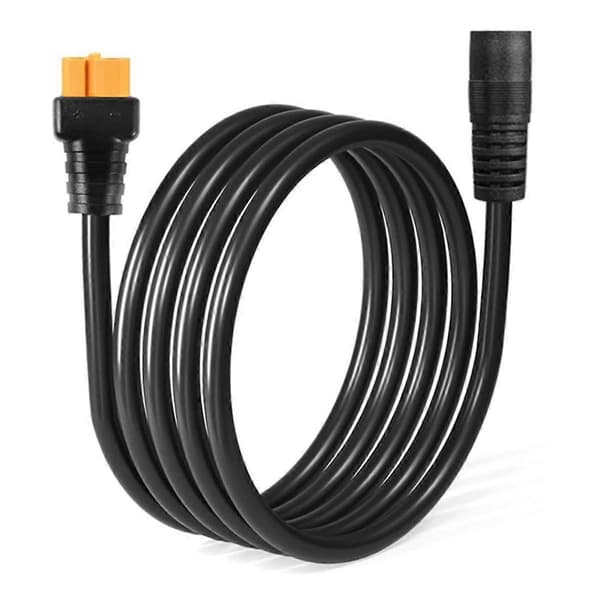 14AWG DC8mm Hunn DC7909 til XT60 Hunn Solcelleladekabel for Strømstasjon