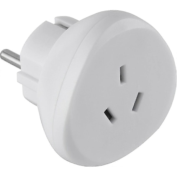 70060 Australien/Kina Till Frankrike/Europa Reseadapter, Vit