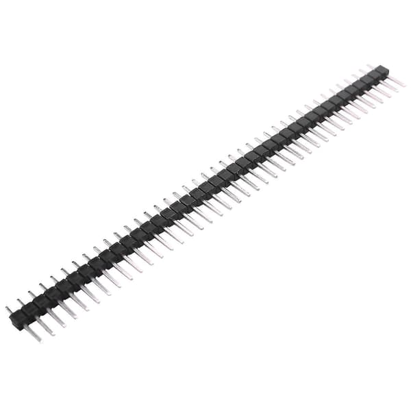 100 stk. Han-Header Pins, Lige Single 40 Pins 0,1 tommer (2,54 mm) Han-Pin Header Connector Pcb Boa