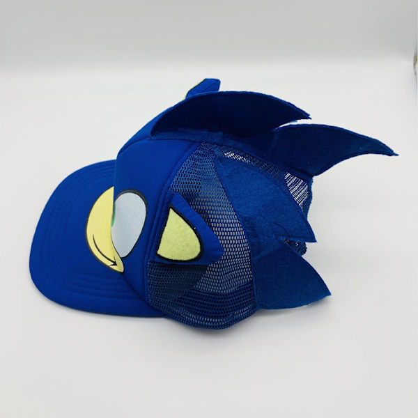 E Sonic Basebollkeps för Barn med 3D-Öron och Justerbar Snapback-Stängning, Sommar Solhatt