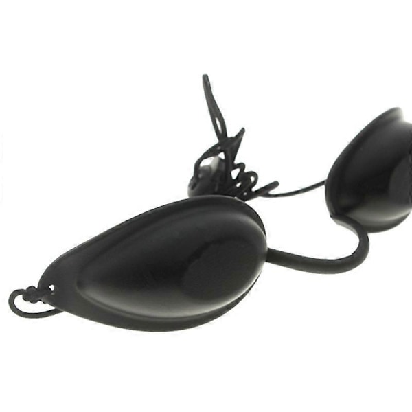 Portable Superfleksible Solariumsbriller Øyebeskyttelse UV-briller