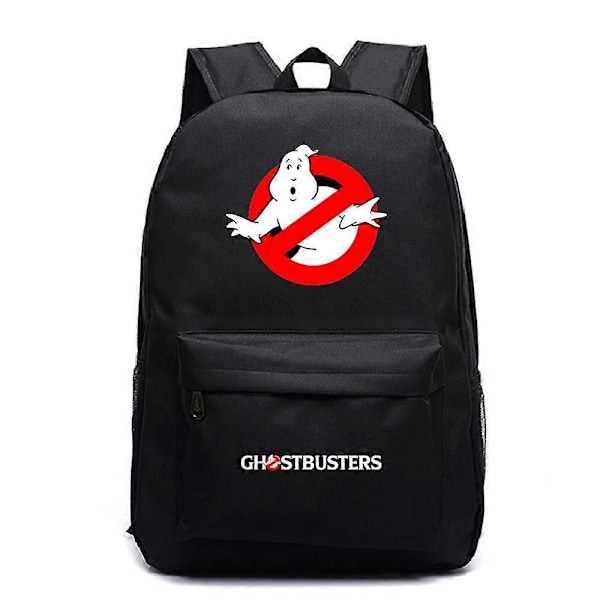Ghostbusters Ryggsekk for Jenter og Gutter - Skolebagg, Casual Skulderbagg, Reisesekk