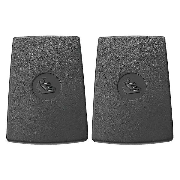 2x Til - F20 F30 F31 E84 E87 3-serie Bageste Børnesæde Isofix Dæksel 52207319686