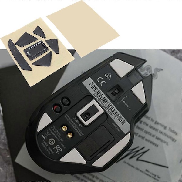 Muse Skøjter Muse Fødder Pad Sticker Til Razer Basilisk Ultimate Muse Glides Kurve Kant 1 Sæt