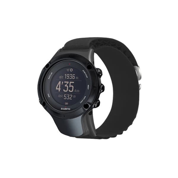 Nylon urrem til Suunto Ambit 3 Sort