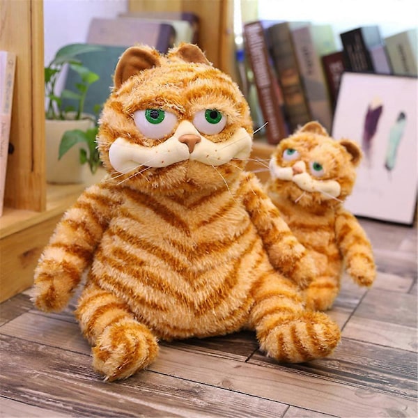 Garfield Fet Katt Söta Plyschdjur Gosedjur Docka för Barn Pojkar Flickor Julgåvor