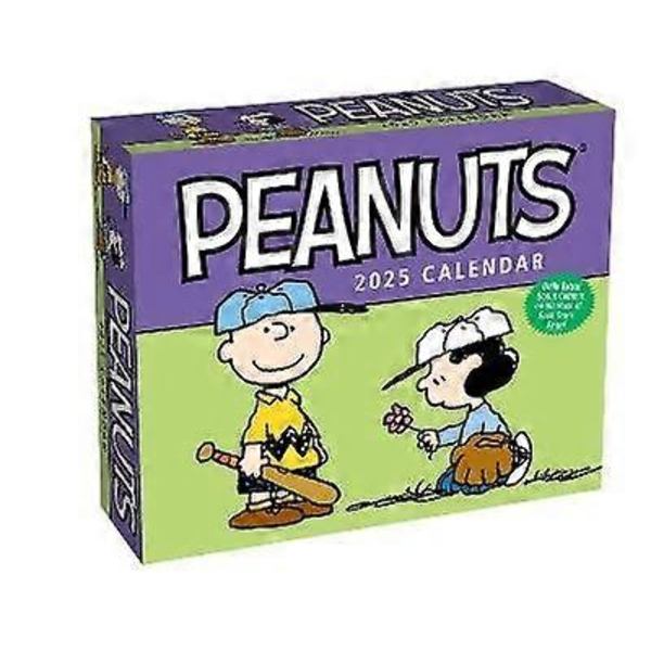 Peanuts 2025 Dag-til-Dag Kalender