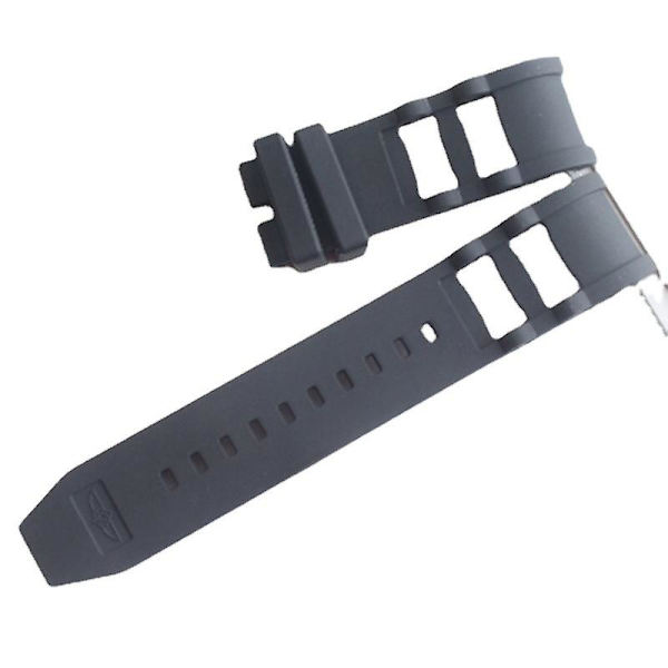 Ersättning av gummi silikonband/rem för Invicta Russian Diver Watch