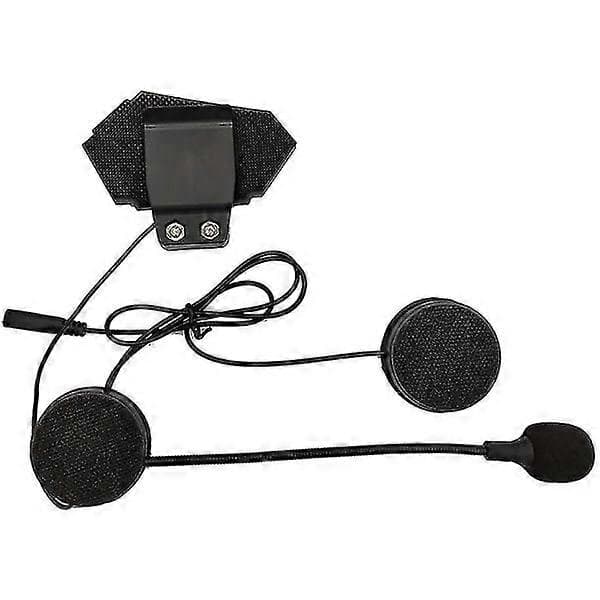 Bluetooth Headset, BT12 Motorcykel Walkie-Talkie Kommunikationssystem, Bluetooth 5.0 Lyd