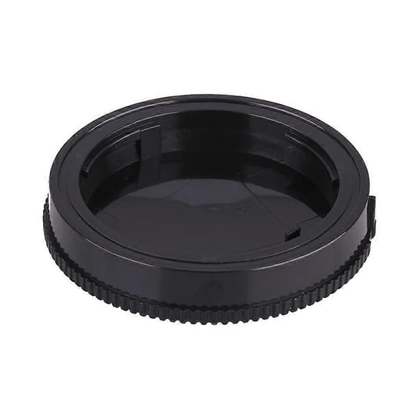 Bageste objektivdæksel + kamerafrontdæksel til Sony Alpha Minolta AF DSLR og A-mount objektiv