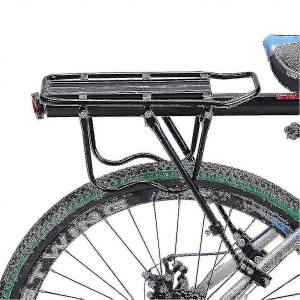 50 kg Max Alloy Takatavarateline Polkupyörän Laukku Matkatavarateline Maastopyörä