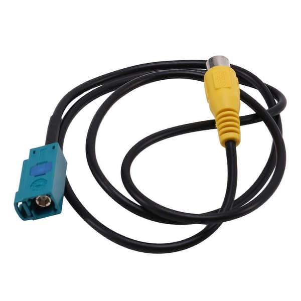 Fakra Bakkamera RCA Kabel Parkeringsadapter til
