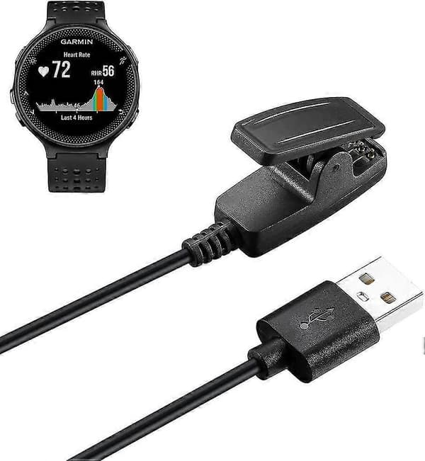 Oplader til Garmin Forerunner