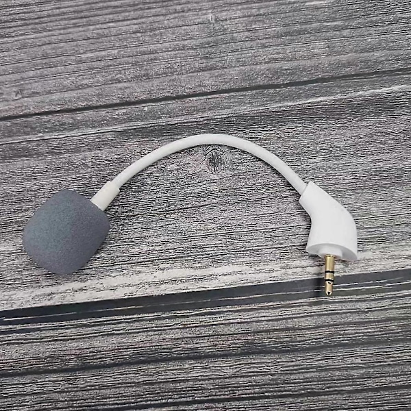Erstatningsmikrofon for Cloud II Headset Mikrofoner Immersiv Spillopplevelse