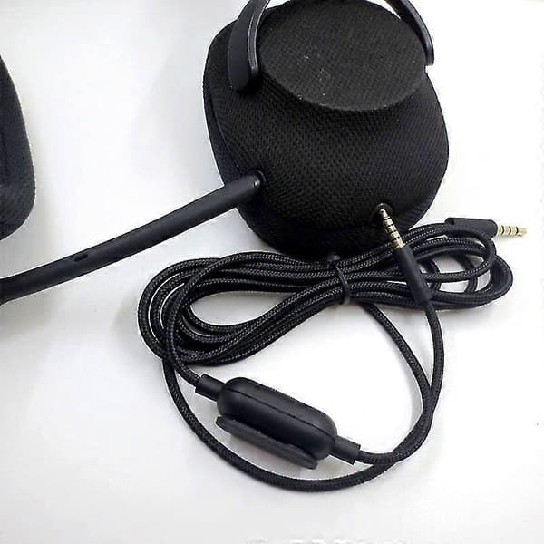 2m Bærbar Hodetelefonkabel Lydledning for Logitech Gpro X G233