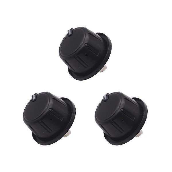 3 stk. Aircondition Switch Kontrol Knapper til Toyota Hilux Vigo Champ, Fortuner, Innova 2012 - 2015