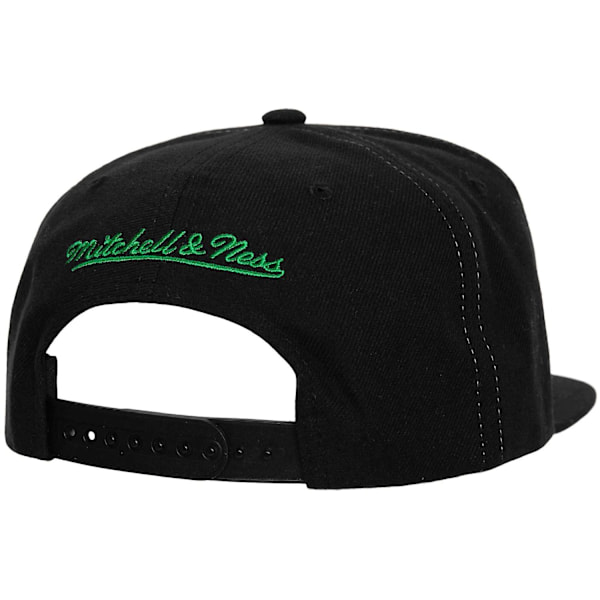 Mitchell & Ness Snapback Cap FULL FRONTAL Boston Celtics
