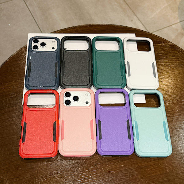 COMMUTER SERIES Etui til iPhone 13 Pro (KUN) - SORT