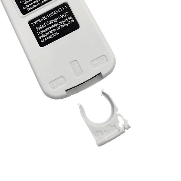 Fjärrkontroll för luftkonditionering, ersättning för Frigidaire Rg15d/e-ell 5304477003