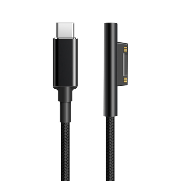 65w 15v 4a Laptop Laddningskabel Magnetisk Hög Hastighet Pd Snabbladdning Typ-c Notebook Strömadapter Konverterkabel Kompatibel Microsoft Surface Pro 3/4/