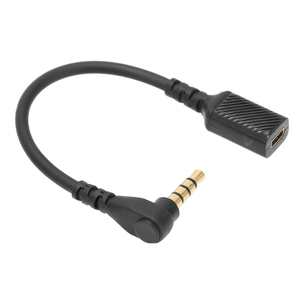 Steelseries Arctis 3 / 5 / 7 12cm Hovedtelefon Audiokabel Adapter