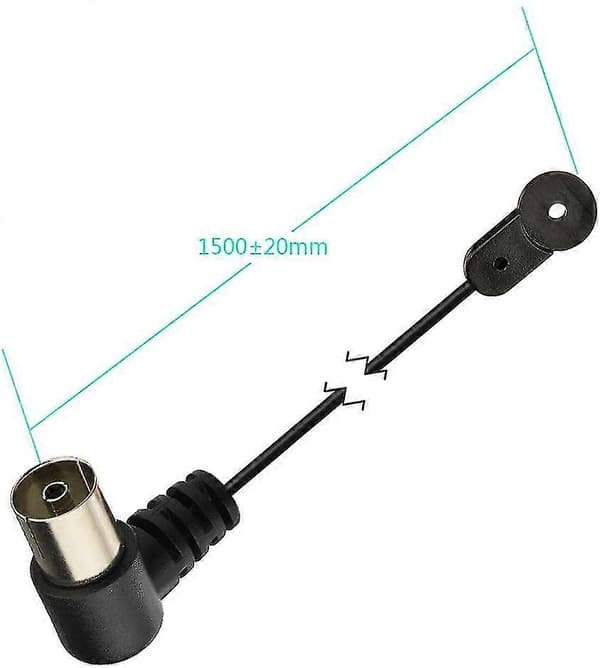 FM Antenne 75 Ohm 12