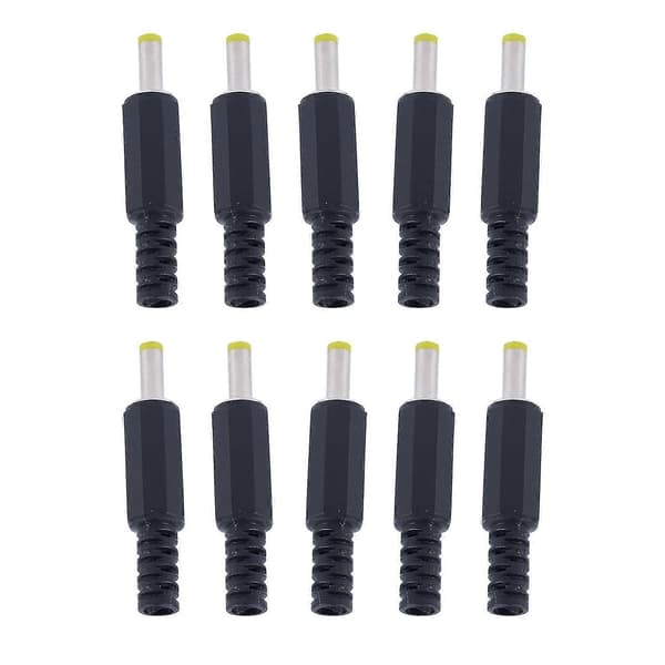 DC Inline Stikkontakt Jack Connector Han / Hun, Stik 1.7mm 4.0mm 10 stk