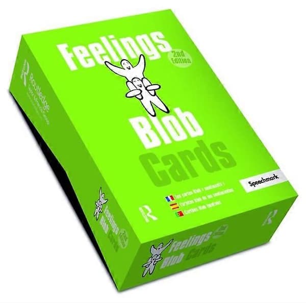 Feelings Blob Kort af Ian Long, paperback