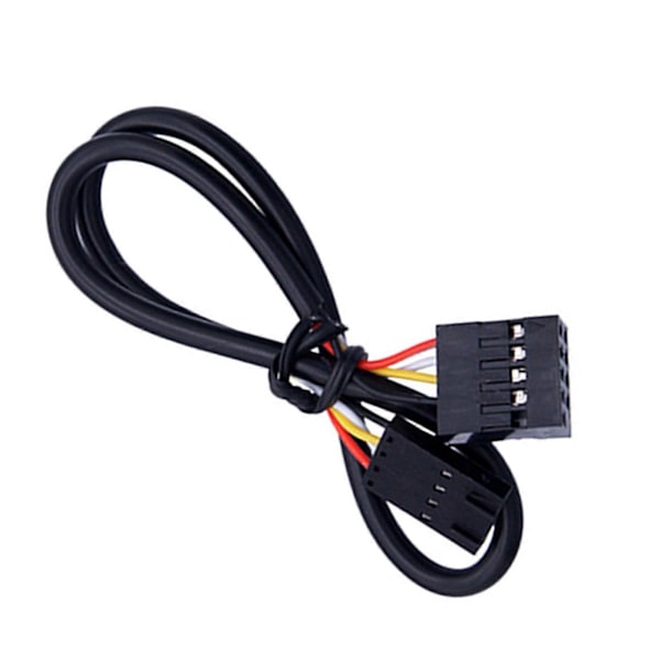30 cm USB Bluetooth-kabel 4-pinners til 9-pinners header for NGFF PCI-e stasjonær adapterkort FP