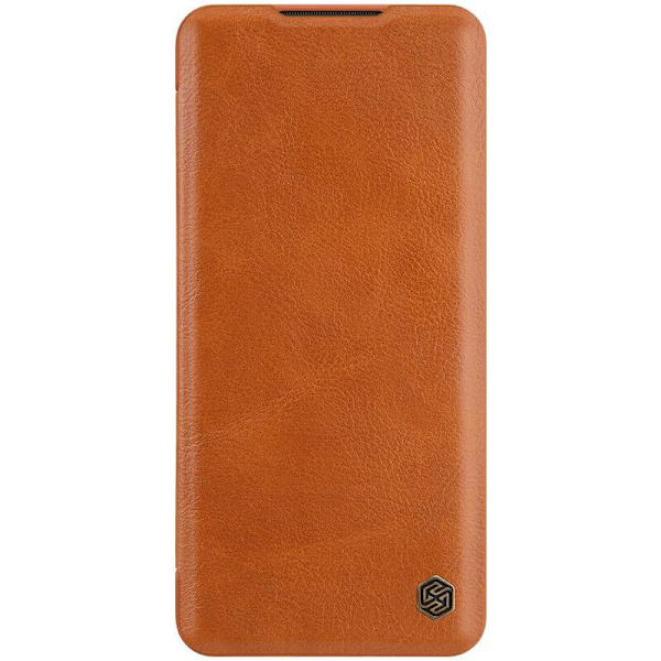 Nillkin QIN Smartcase in genuine Leather for Mi Note 10/10 Pro (