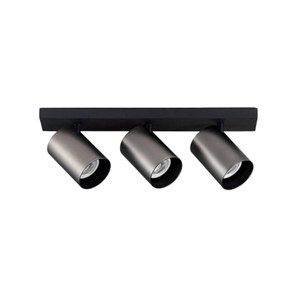 Yeelight Ceiling Spotlight (three bulbs)-black