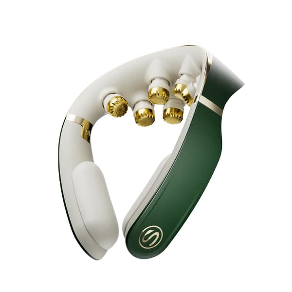 SKG niskahierontalaite G7 Pro_Fold Green