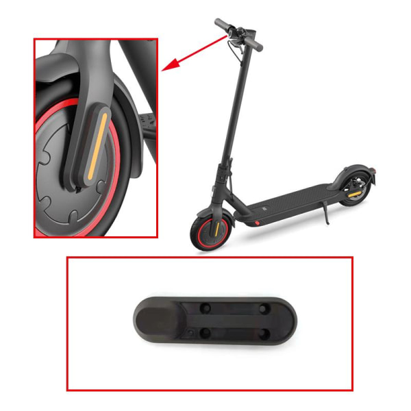 XiaoMi Original Electric Scooter - Cable Cover-Motor-Black