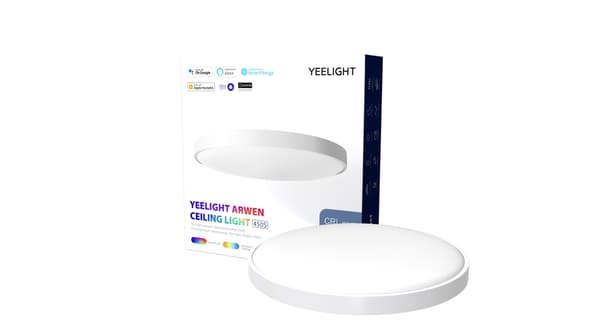 LED Ceiling Light Arwen 450S Vit